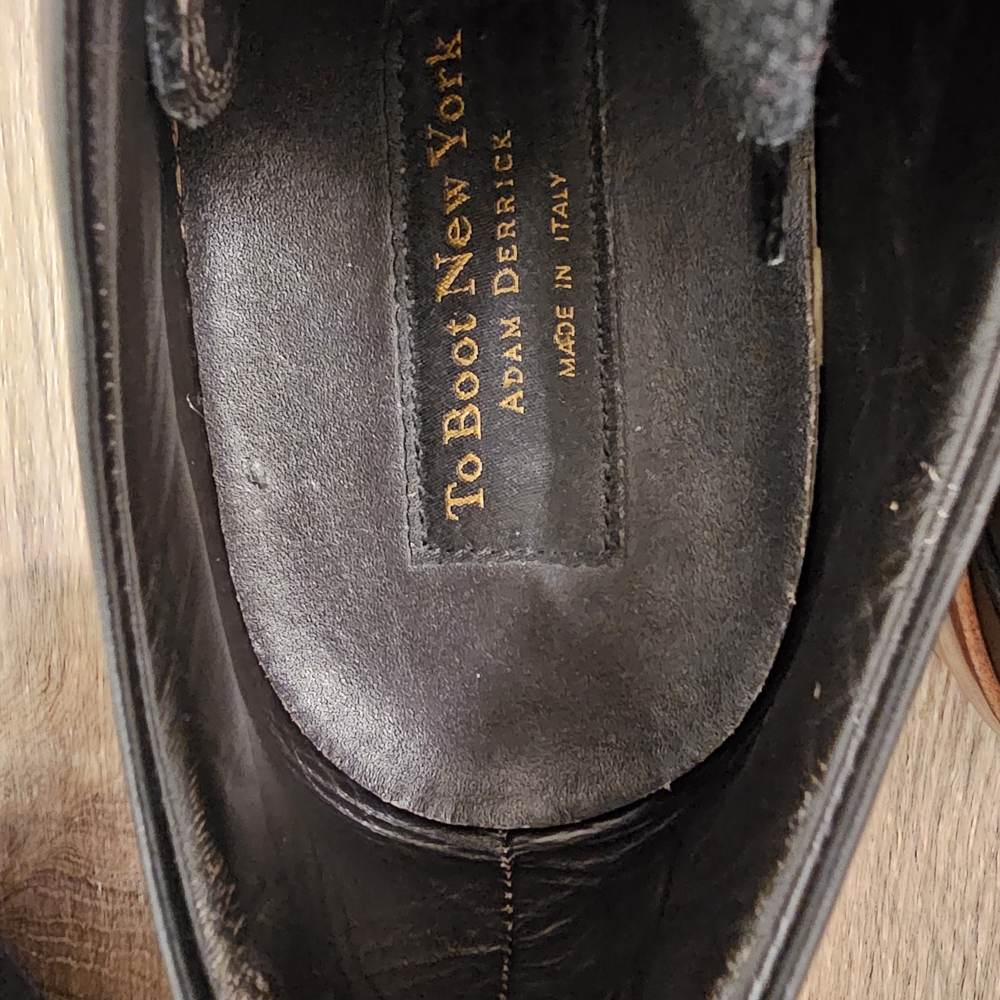 To Boot New York Adam Derrick Sierra Shoes Men Size 13 Lace-Up Sneakers - Picture 13 of 13